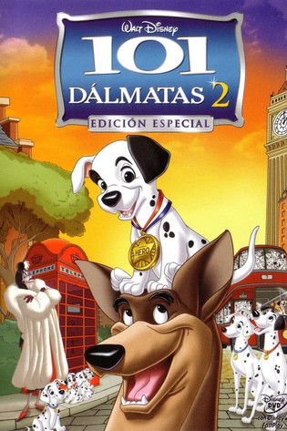 Póster de 101 dálmatas II: Una aventura en Londres