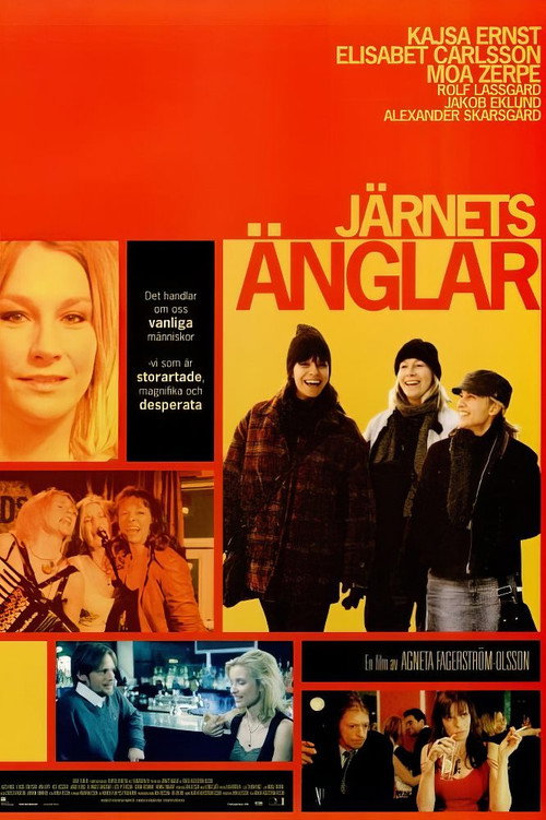 Póster de Järnets änglar