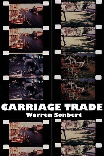 Póster de Carriage Trade
