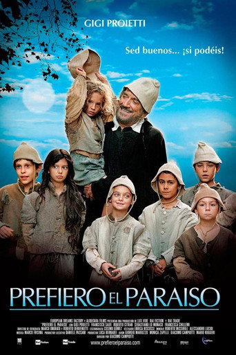 Póster de Preferisco il paradiso