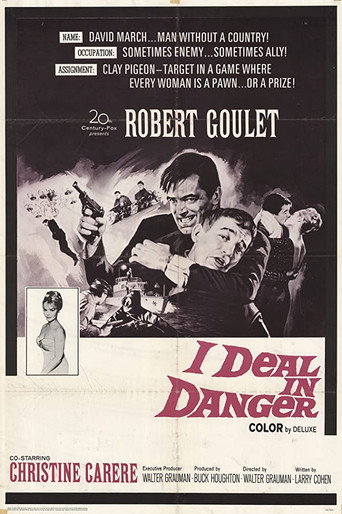 Póster de I Deal in Danger