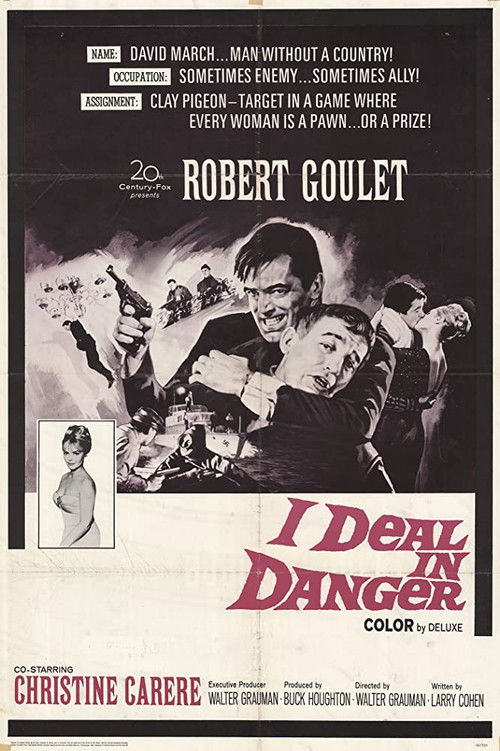 Póster de I Deal in Danger