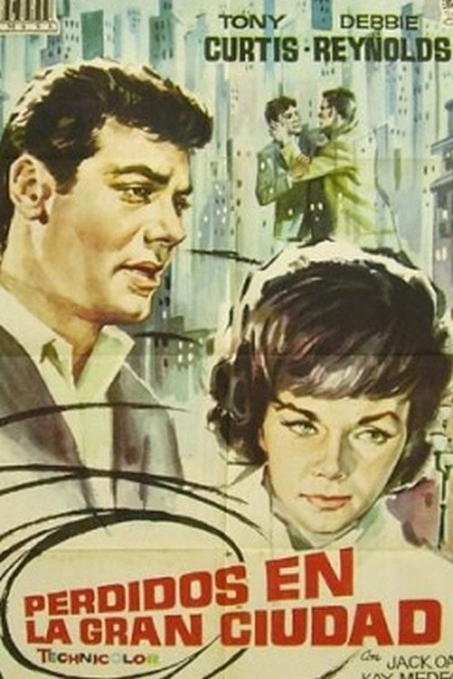 Póster de The Rat Race