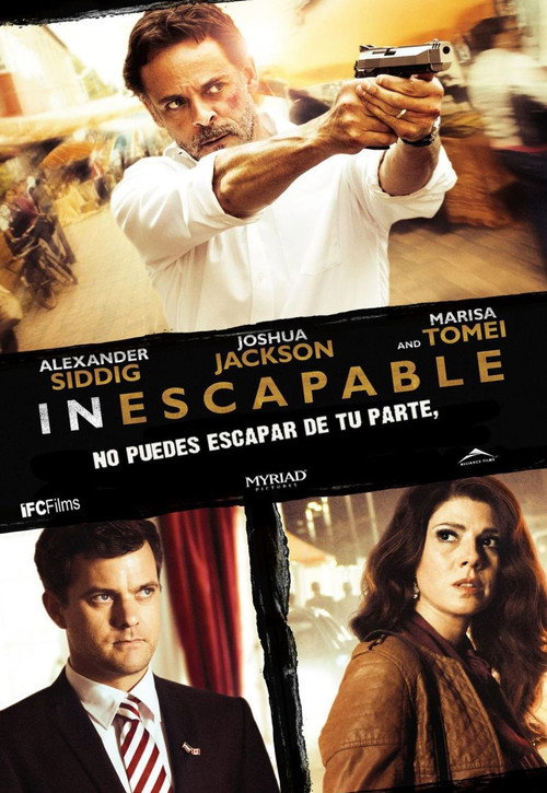 Póster de Inescapable