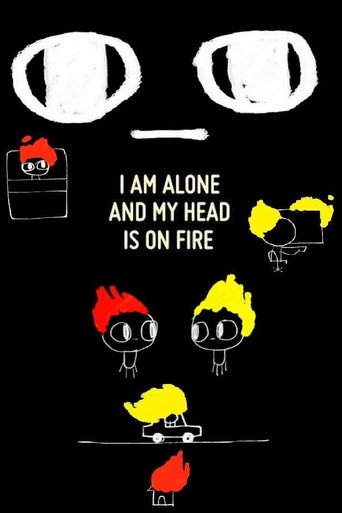 Póster de I Am Alone and My Head Is On Fire