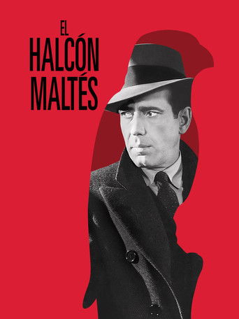 Póster de El halcón maltés