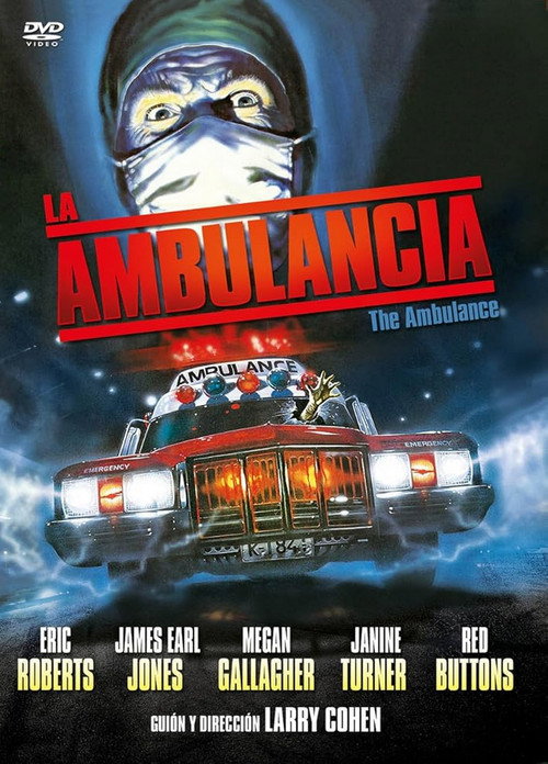 Póster de The Ambulance