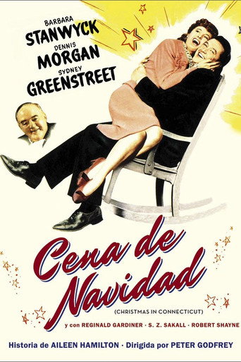 Póster de Christmas in Connecticut