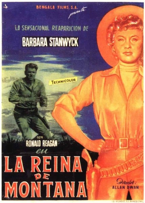 Póster de Cattle Queen of Montana