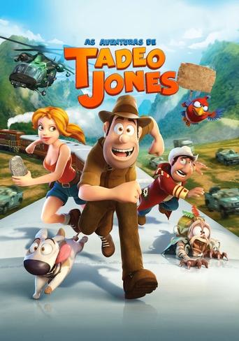Póster de Tadeo, el explorador perdido