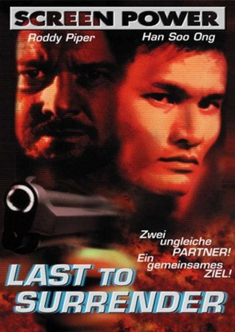 Póster de Last to Surrender