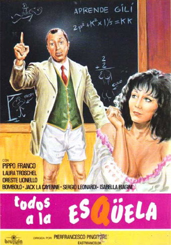 Póster de Tutti a squola