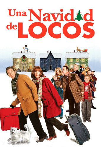 Póster de Una Navidad De Locos