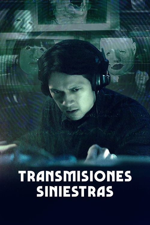 Póster de Transmisiones Siniestras