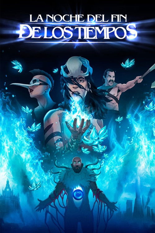 Póster de Las vertebras de la noche