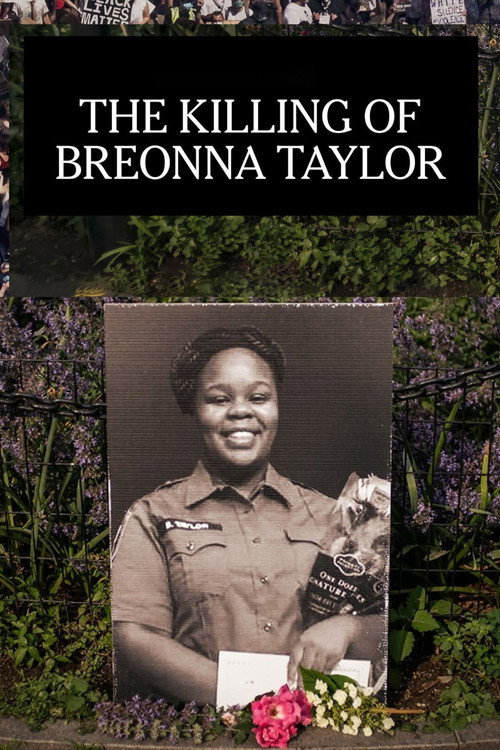 Póster de The Killing of Breonna Taylor