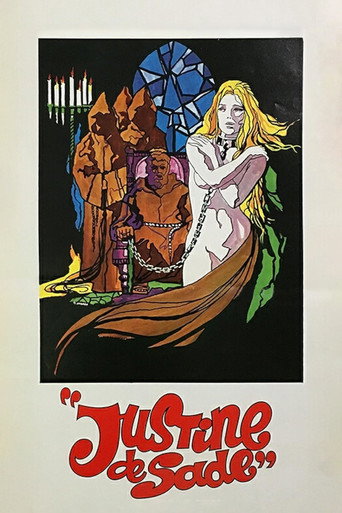 Póster de Justine de Sade