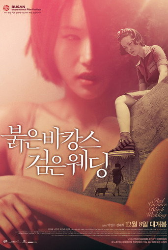 Póster de Red Vacance Black Wedding