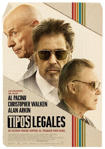 Póster de Por los viejos tiempos