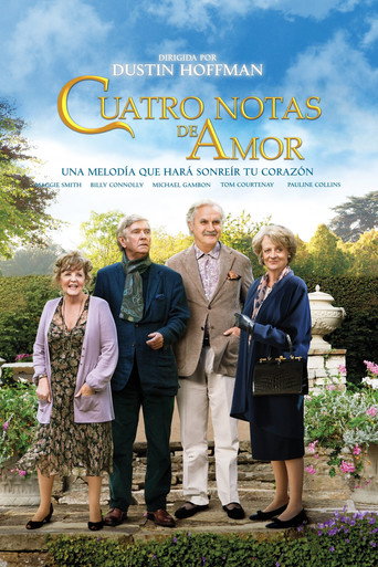 Póster de Cuatro Notas de Amor