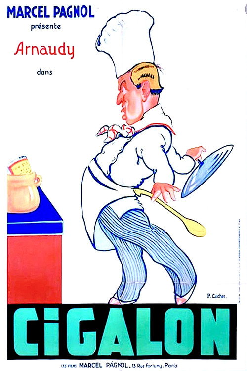 Póster de Cigalon