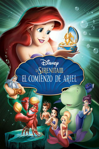 Póster de La Sirenita 3: Los comienzos de Ariel