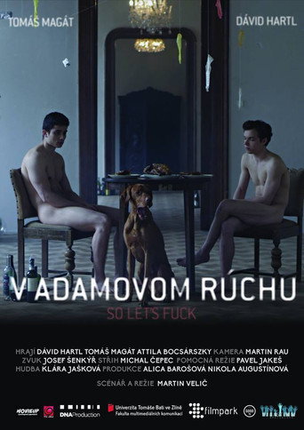 Póster de V Adamovom rúchu