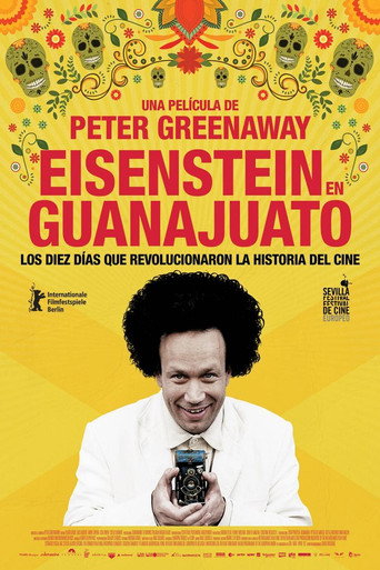 Póster de Eisenstein in Guanajuato