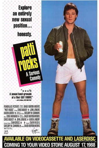 Póster de Patti Rocks