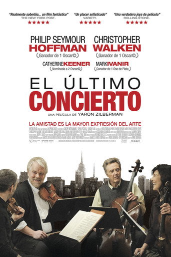 Póster de A Late Quartet
