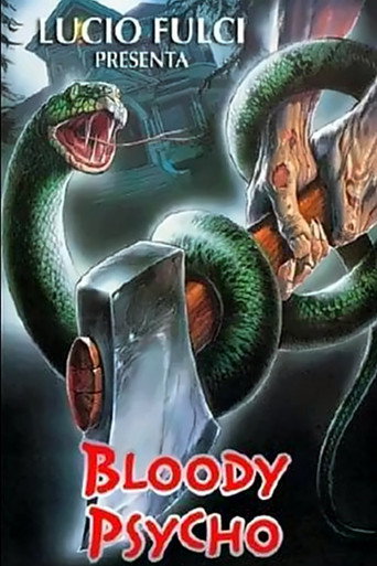 Póster de Bloody Psycho