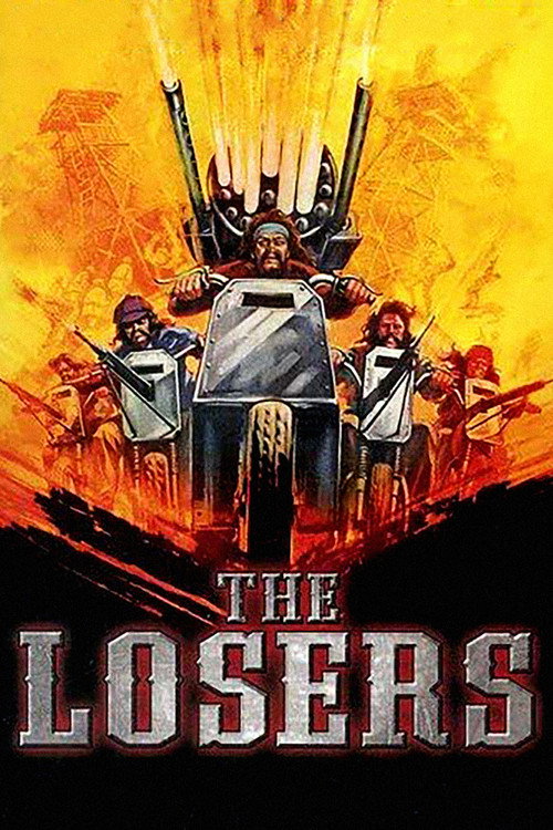 Póster de The Losers