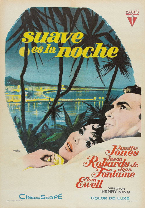 Póster de Tender Is the Night