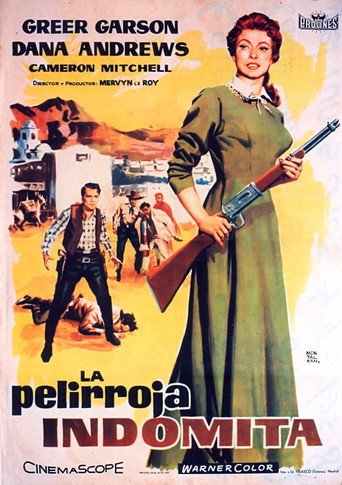 Póster de Strange Lady in Town