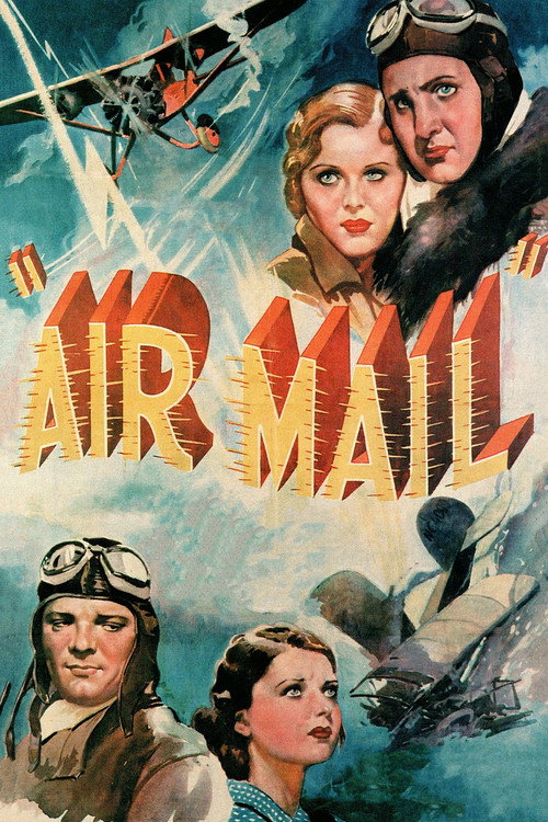 Póster de Air Mail