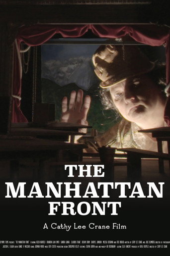 Póster de The Manhattan Front