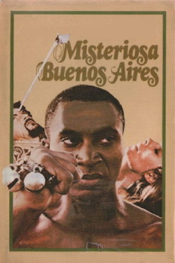 Póster de De la misteriosa Buenos Aires