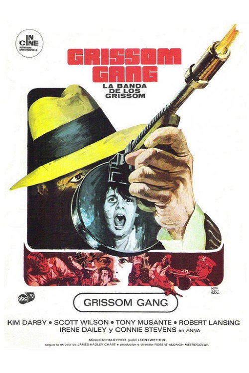 Póster de The Grissom Gang