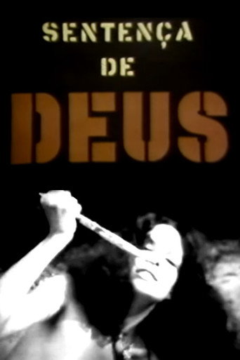 Póster de Sentença de Deus