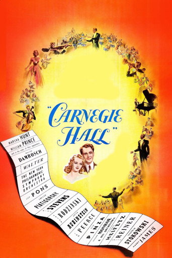 Póster de Carnegie Hall