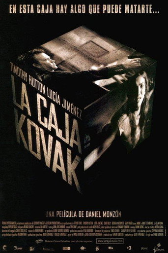 Póster de The Kovak Box