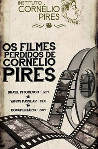 Póster de Brasil Pitoresco : Viagens de Cornélio Pires