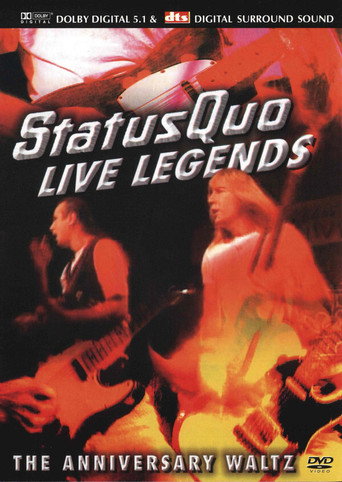 Póster de Status Quo - Live Legends