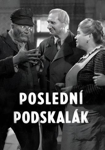 Póster de Poslední Podskalák