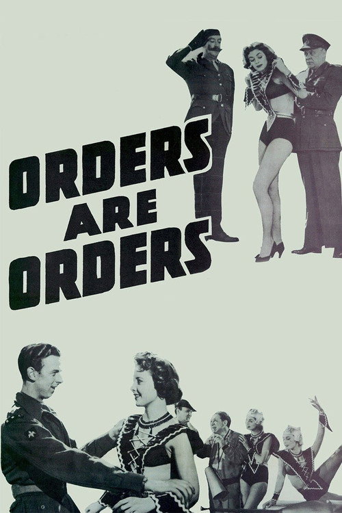 Póster de Orders Are Orders