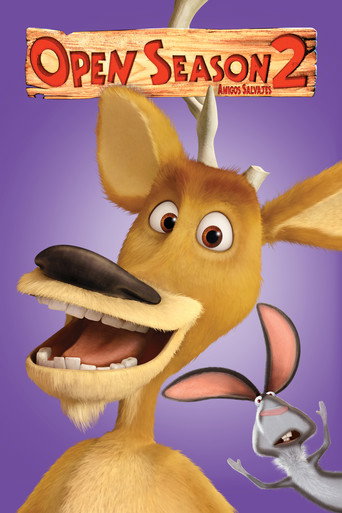 Póster de Open Season: amigos salvajes 2