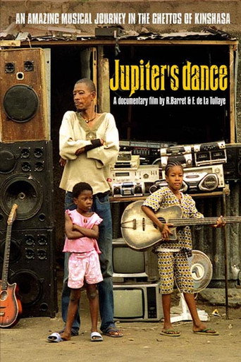 Póster de La danse de Jupiter