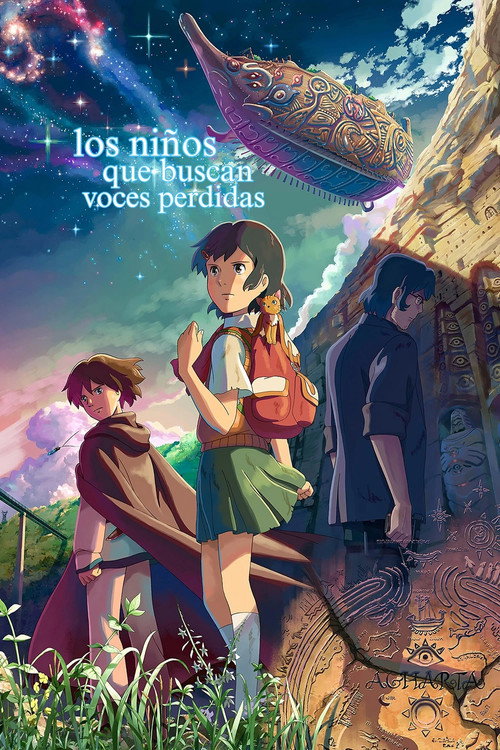 Póster de Los niños que buscan voces perdidas