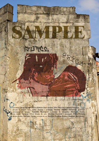 Póster de Sample