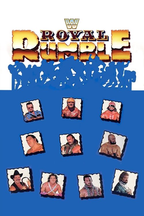 Póster de WWE Royal Rumble 1989
